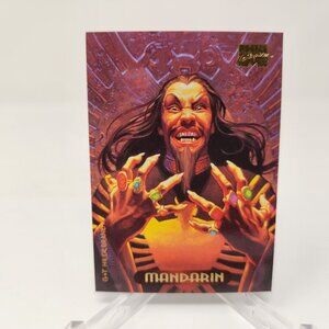 Mandarin #71 1994 Marvel Masterpieces Trading Card (a83)